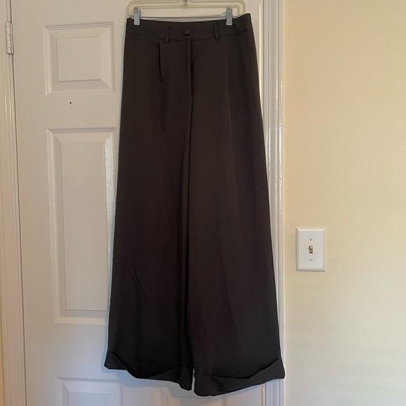 Nasty Gal Pants - Nasty Gal black trousers size 6